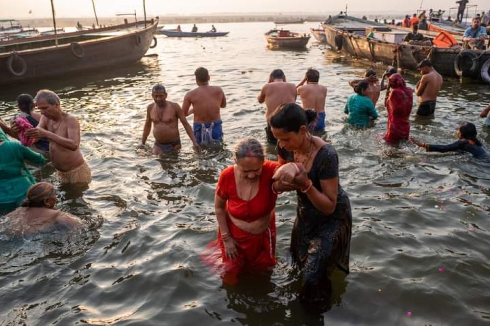 Gange donna anziana