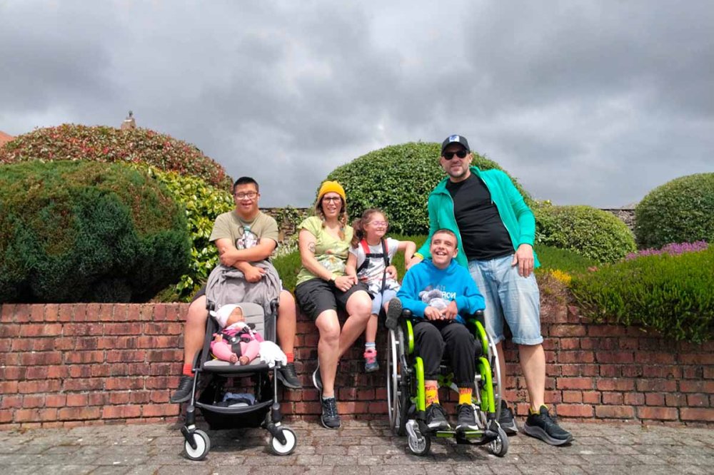 Famiglia Mazzetti in Irlanda