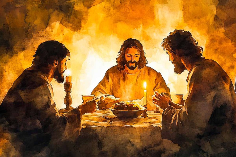 Vangelo di domenica 19 aprile: «Resta con noi»