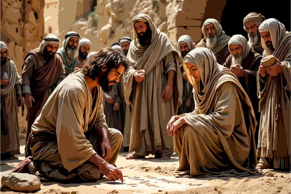 Vangelo di domenica 6 aprile: «Va' e non peccare più»