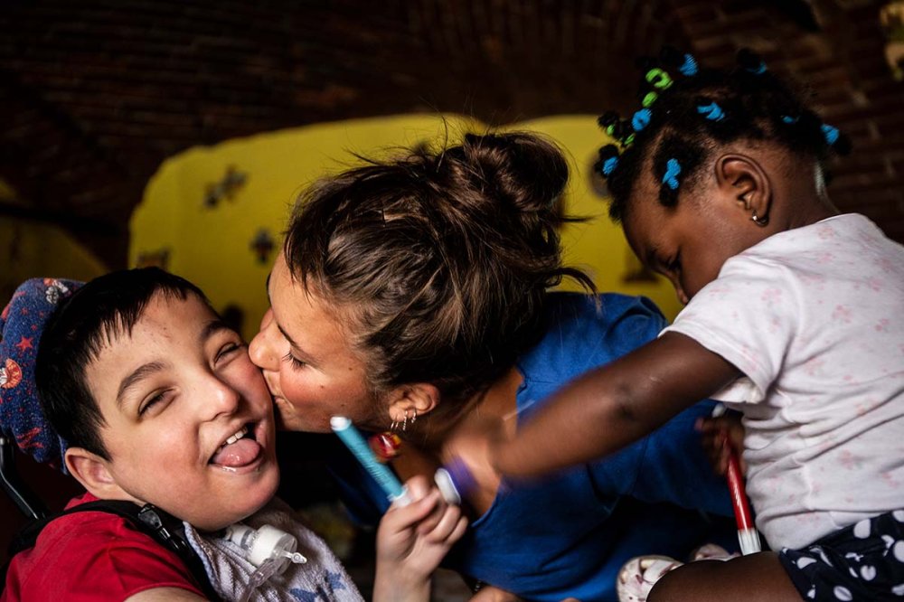 Il sorriso di Jody, moltiplicatore di gioia