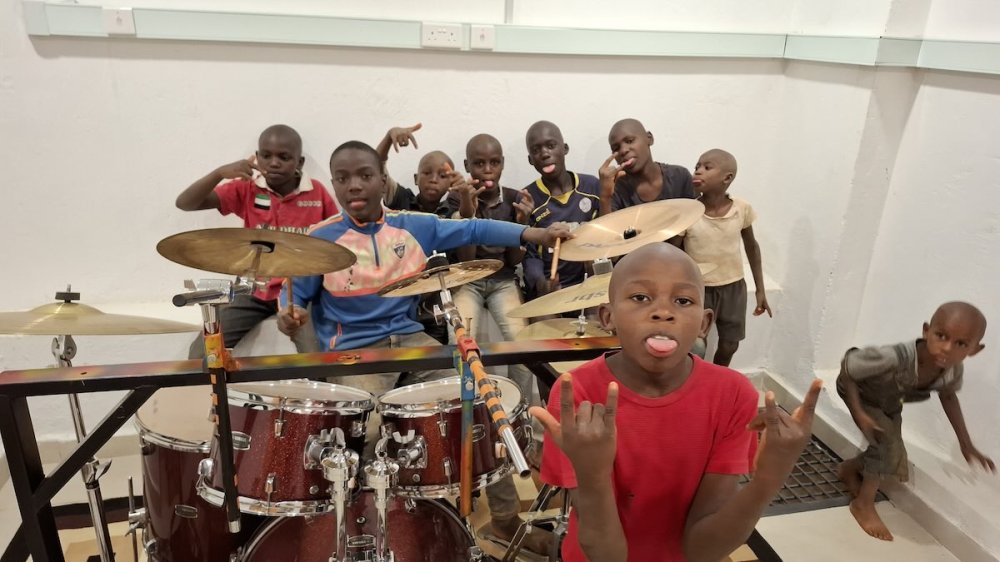 Kenya musica al G9