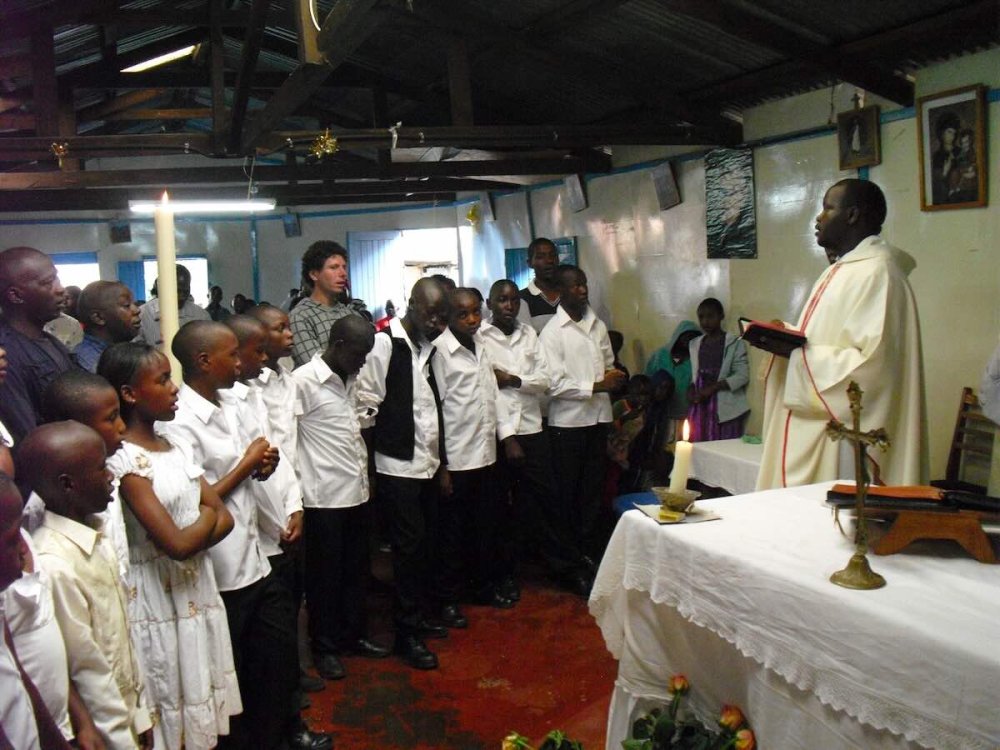 Kenya preghiera al G9