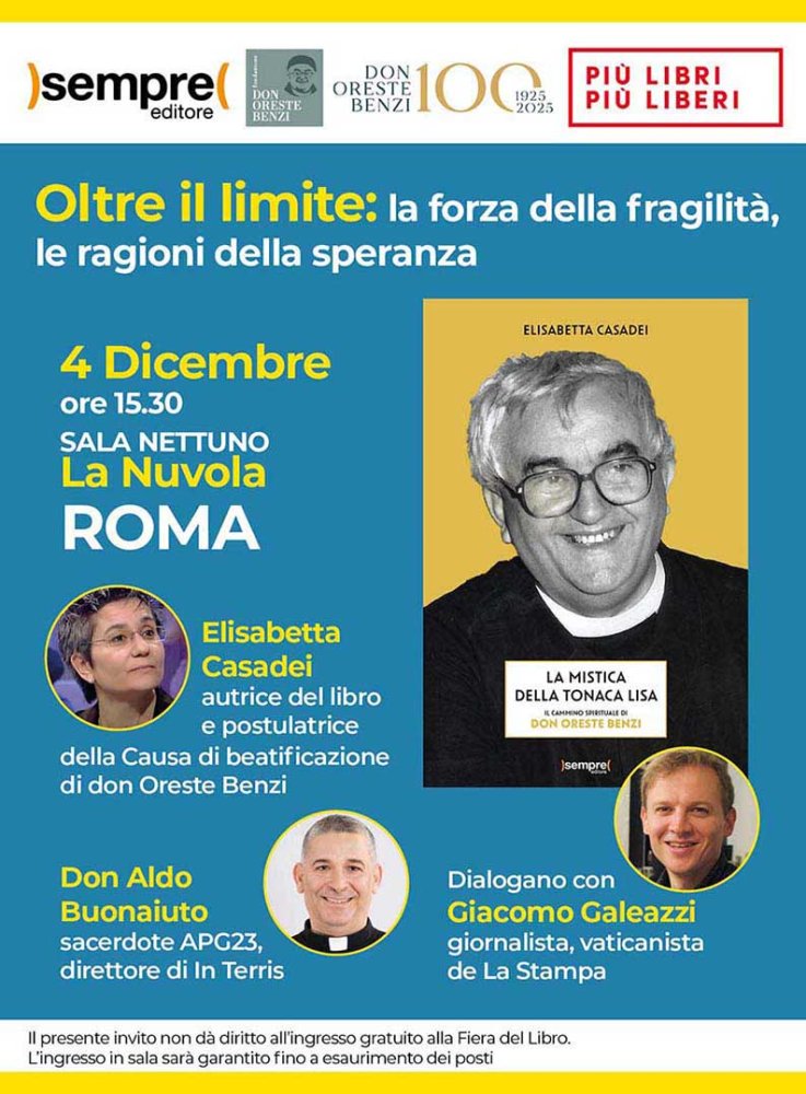 Locandina Sempre Editore a Più Libri Più Liberi