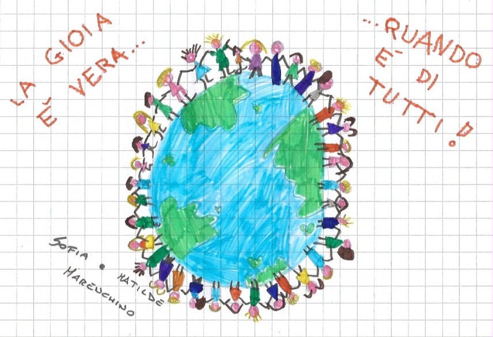 Cos'è la gioia per i bambini?