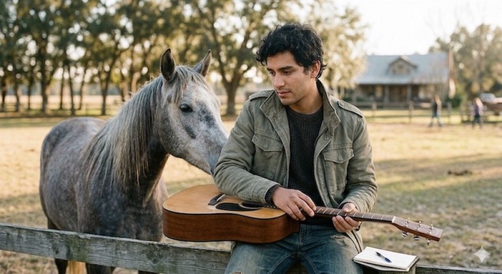 «Nessuno qui mi giudica»: il lungo viaggio di Luis tra adozione, musica e il silenzio dei cavalli