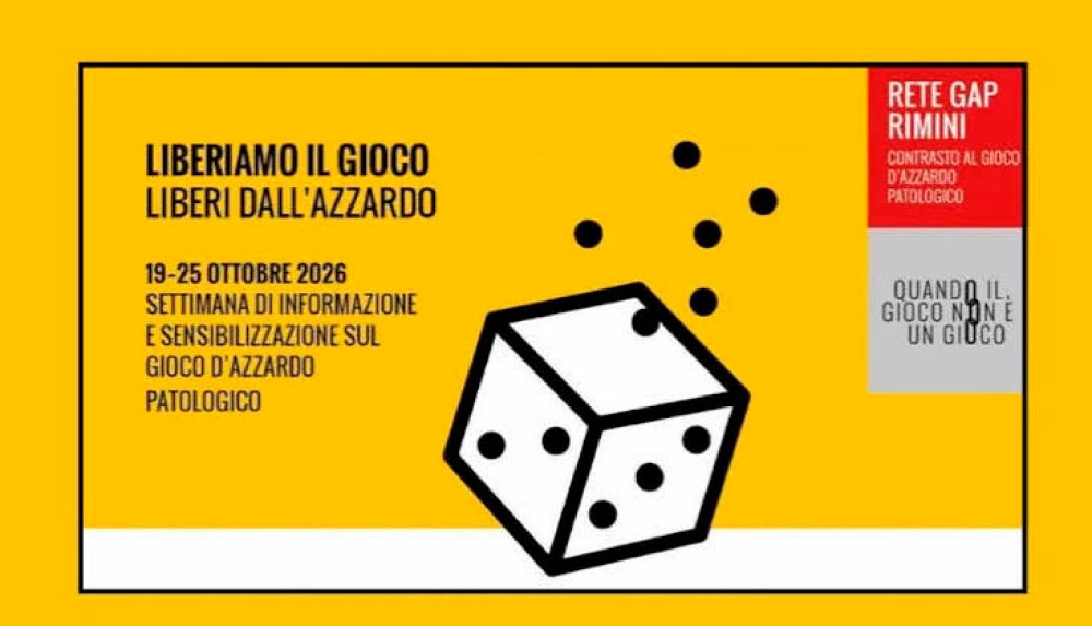 Liberiamo il gioco: a Rimini una rete contro la piaga del gioco d'azzardo