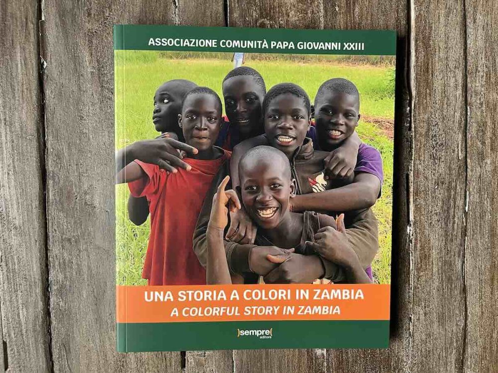 Una storia a colori in Zambia