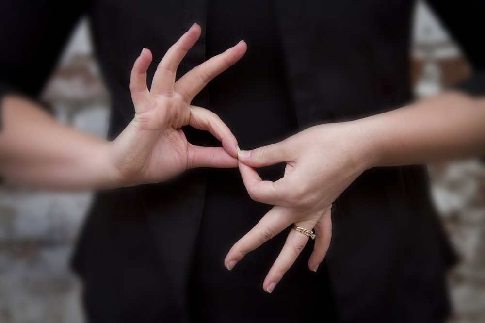 Sosteniamo la lingua dei segni in Italia!