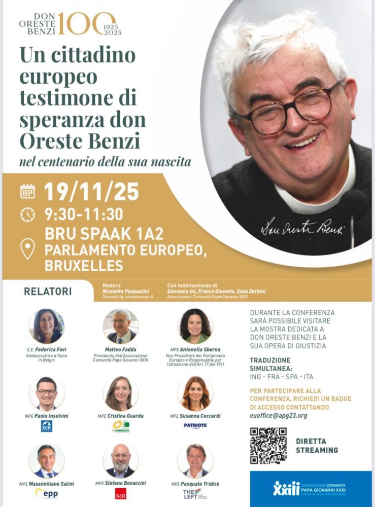 Locandina centenario Bruxelles