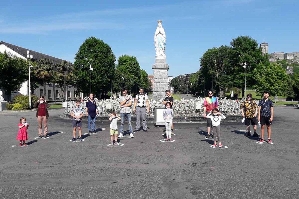 Vado ad abitare in un santuario mariano