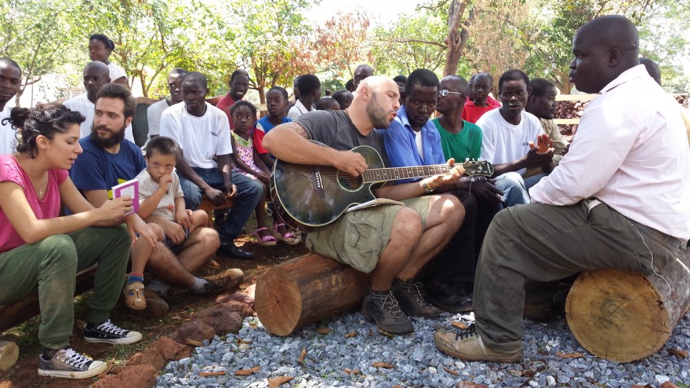 Missionari in Zambia