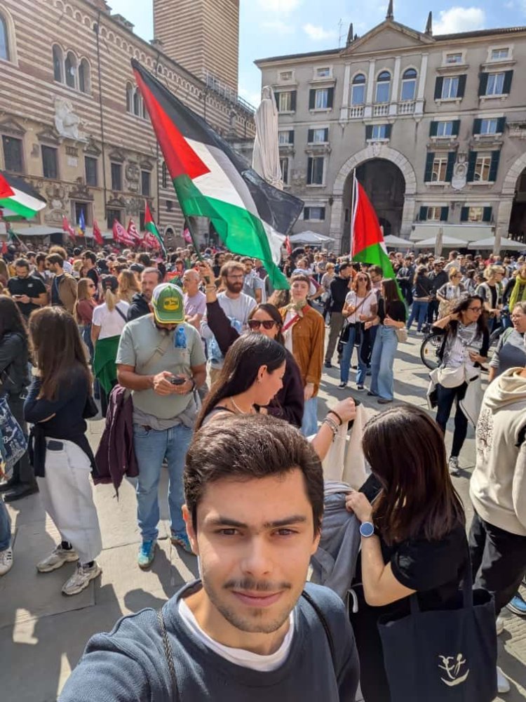Sciopero per Gaza. Cooperativa Il Calabrone: «Nostro lavoratore partecipa a nome di tutti»