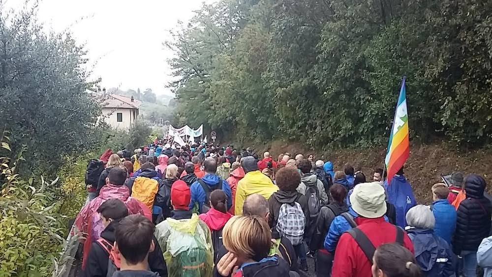 Marcia per la pace Perugia-Assisi