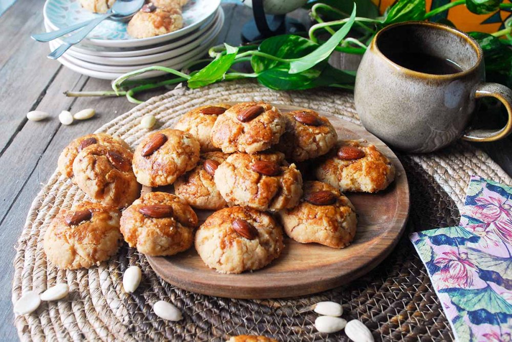 Ghriba, i deliziosi biscotti marocchini