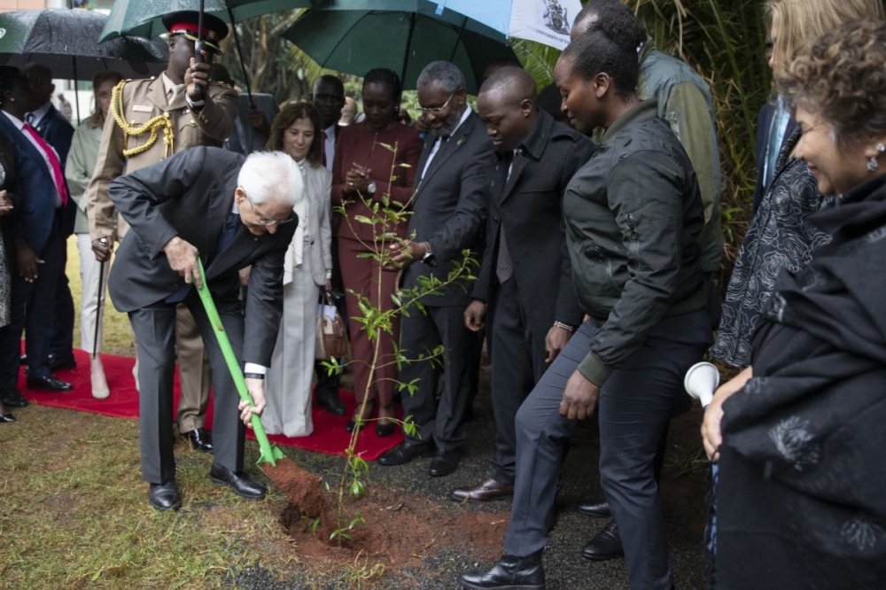 Mattarella: «I cambiamenti climatici colpiscono chi non li causa»