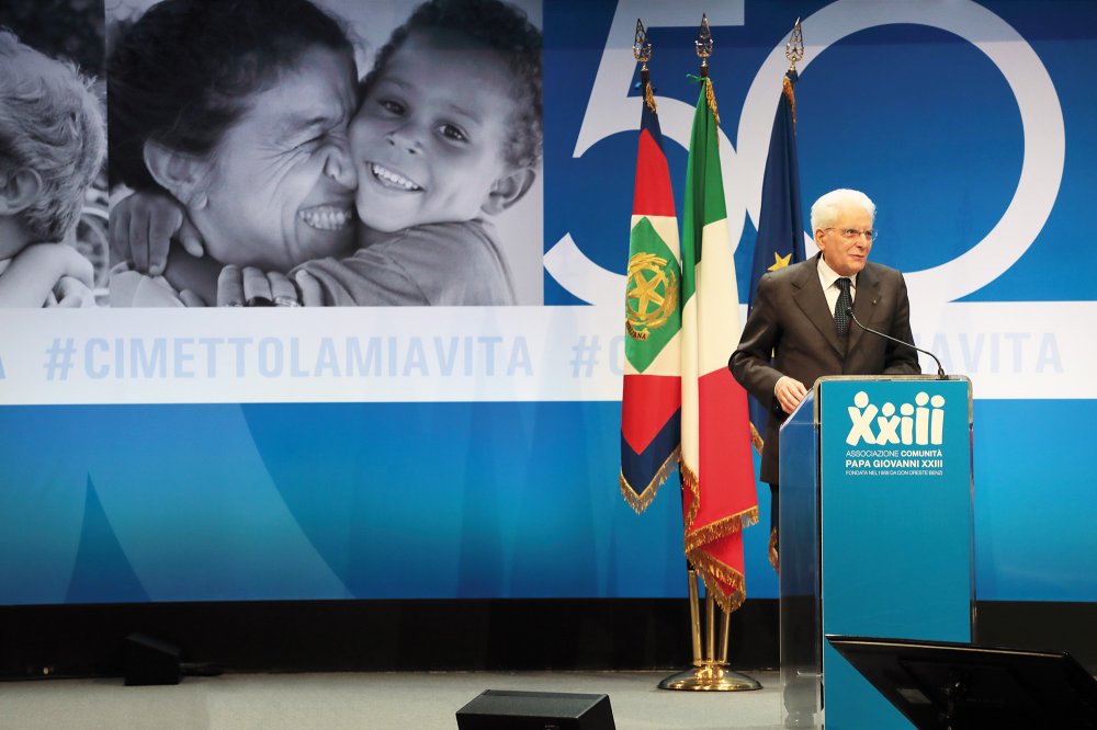 Mattarella incontra Apg23