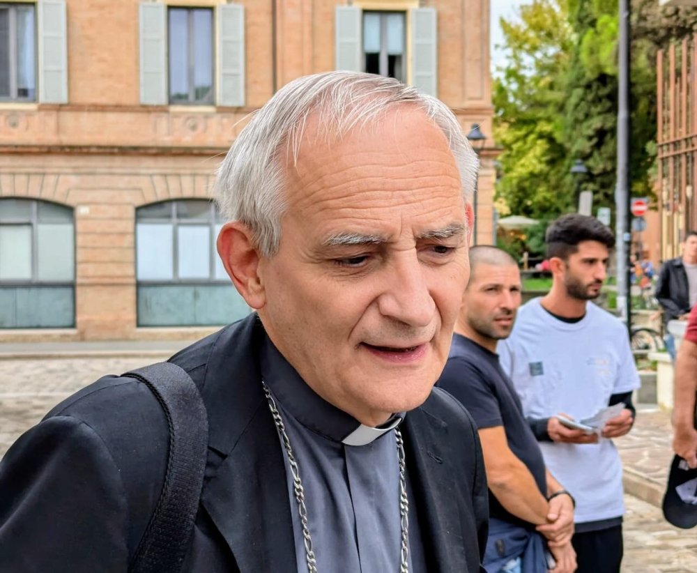 Zuppi: «Don Oreste ci coinvolge nella speranza»