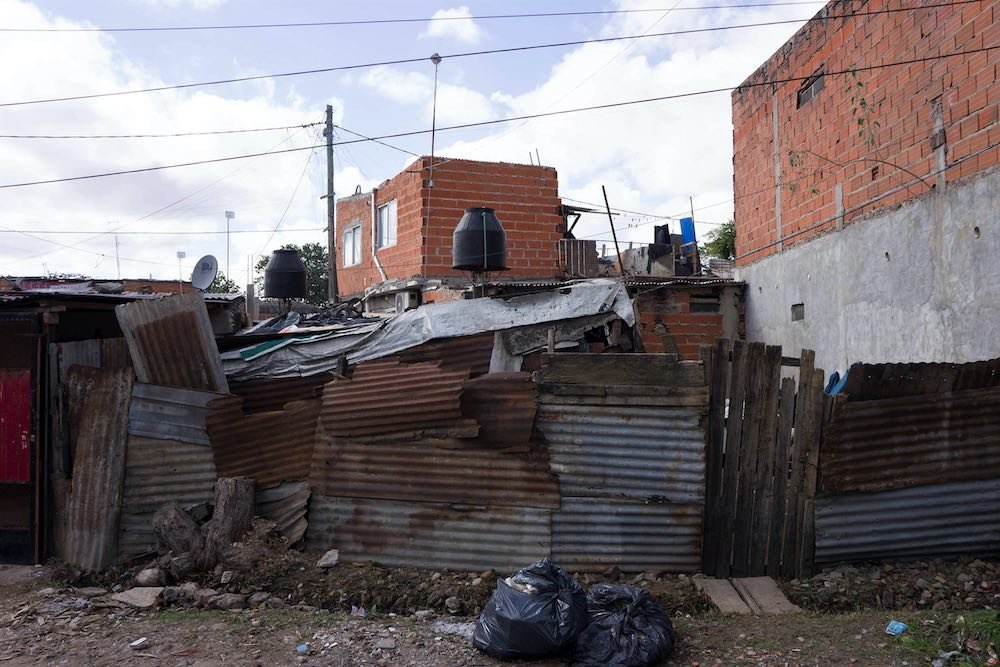 Bidonville a Buenos Aires