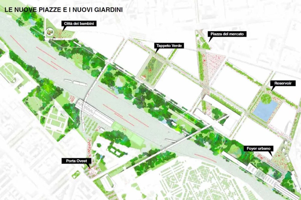 Il vecchio scalo merci diventa il polmone verde di Milano