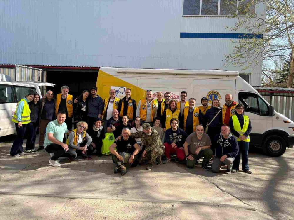 Parte la 4ª missione umanitaria in Ucraina