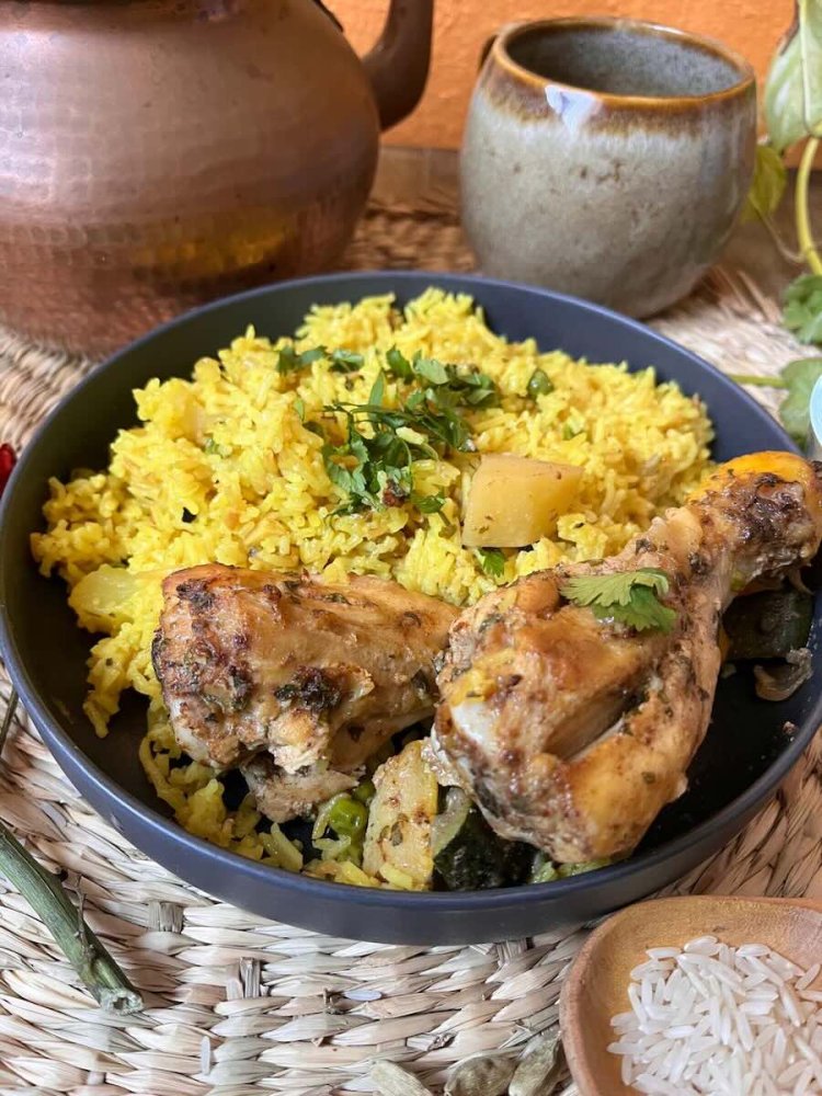 Ricetta etnica India