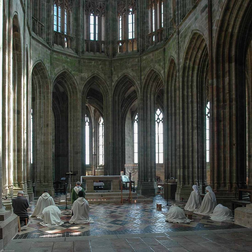 Chiesa a Mont St Michel