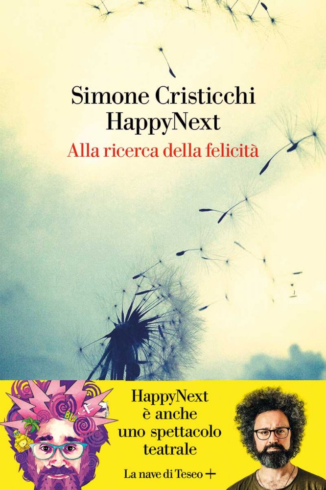 Copertina del ibro HappyNext di Simone Cristicchi