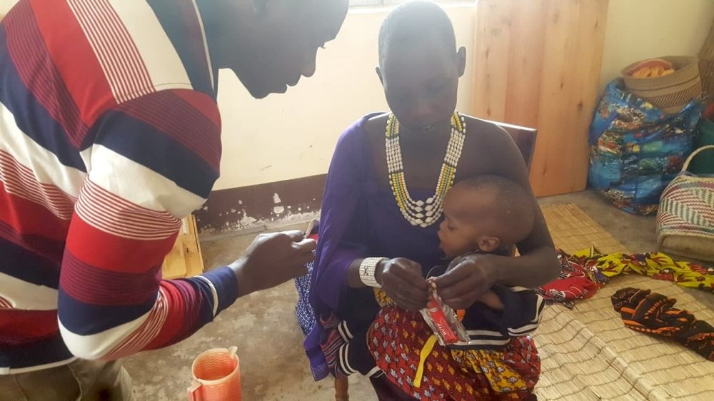 Naomi, la piccola Masai che non si arrende