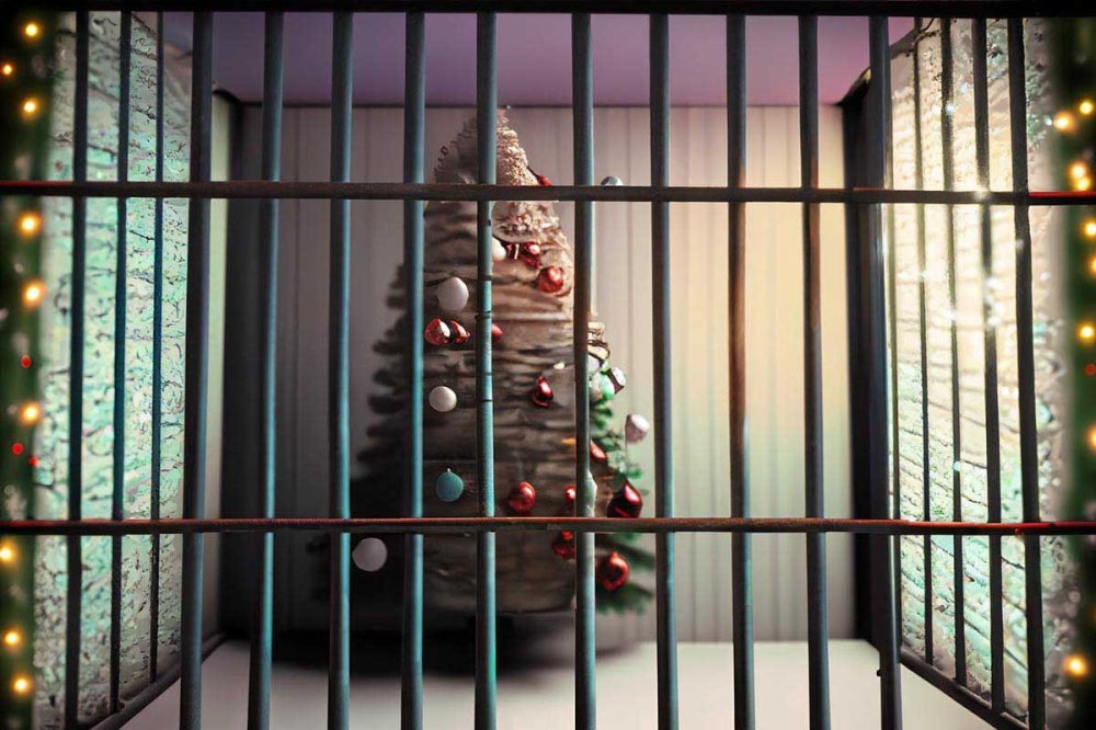 Natale: uno su mille lo passerà in carcere