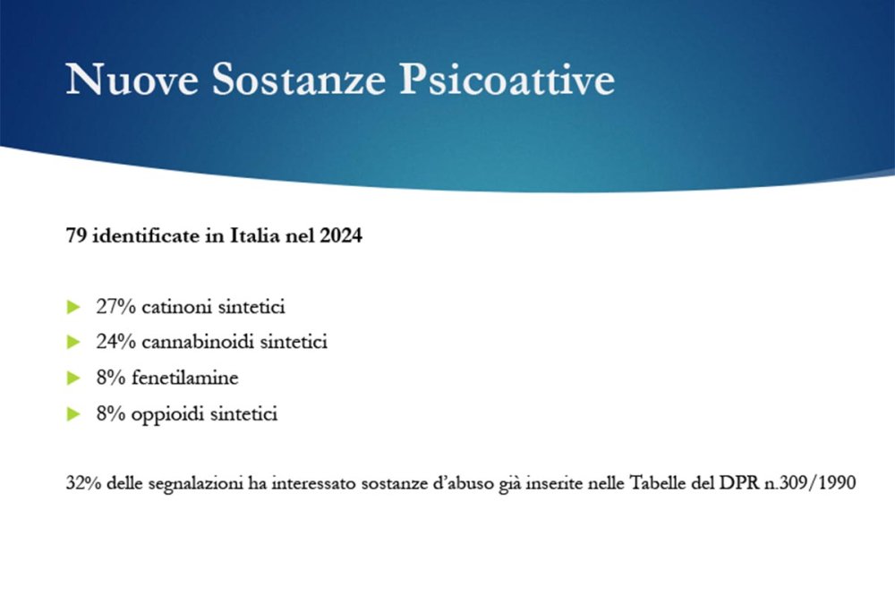 Nuove Sostanze Psicoattive