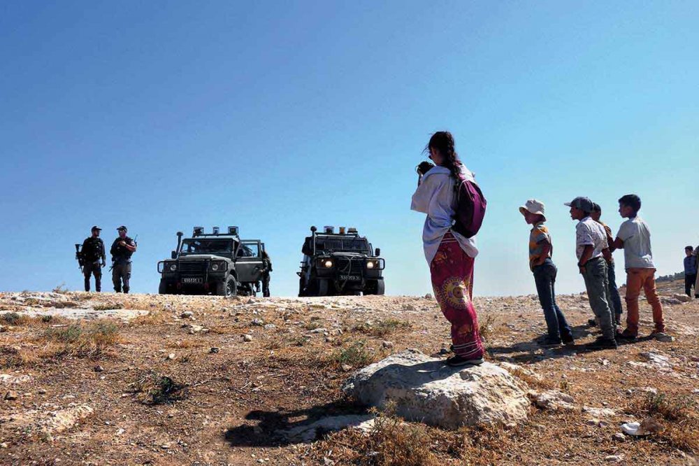 Operazione Colomba in Palestina, villaggio di At-Tuwani