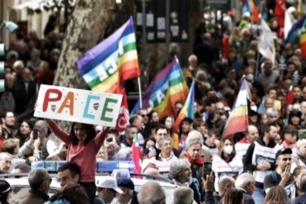 Mai come oggi abbiamo bisogno di marce per la pace
