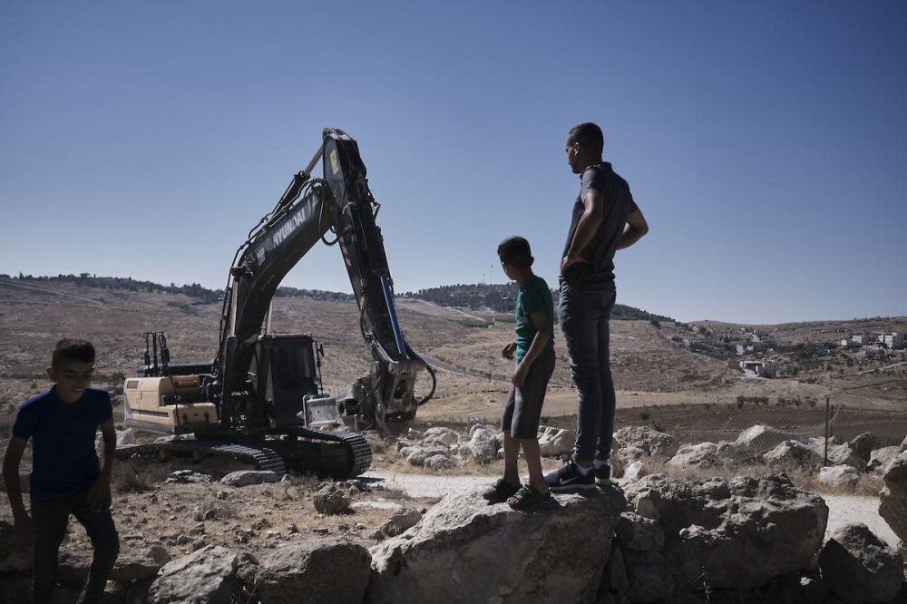 Demolizioni in Palestina