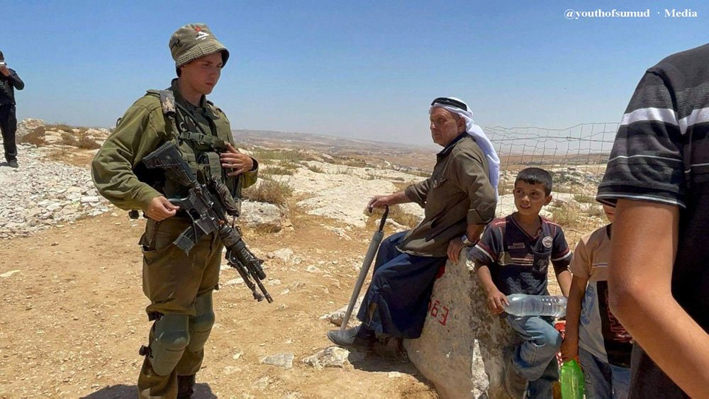 Militari e coloni in Palestina
