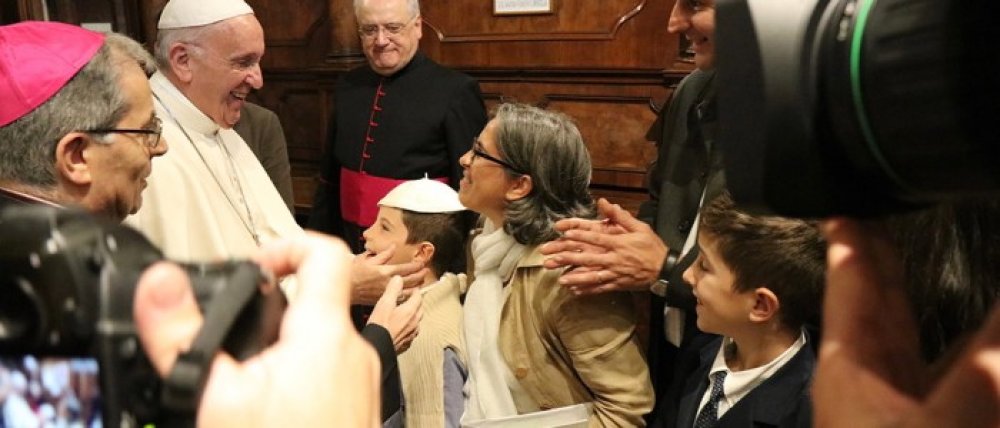 Papa Francesco e casa famiglia Cesena