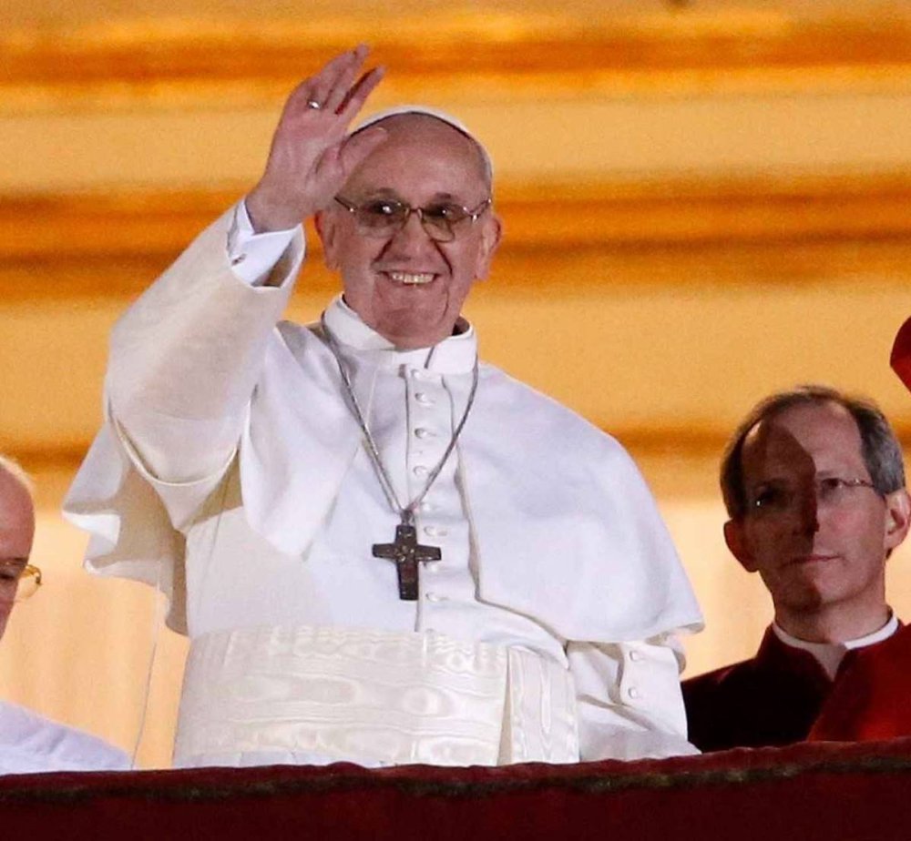 Papa Francesco: 12 anni fa l'elezione