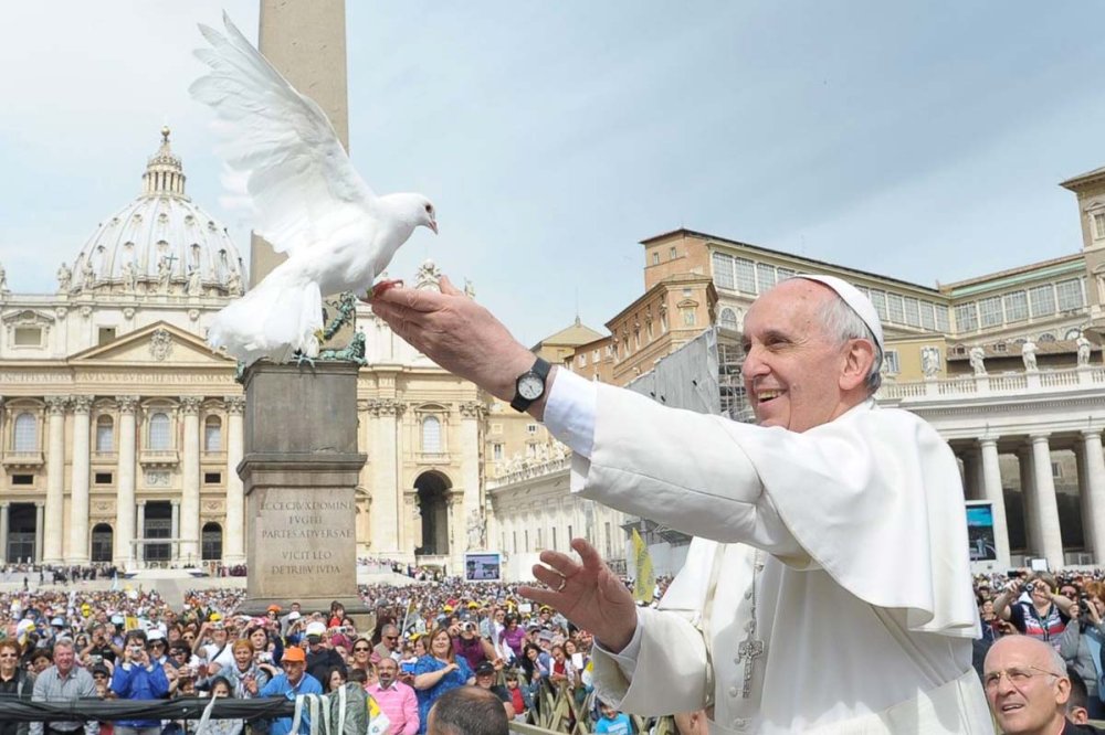 Papa Francesco e il coraggio della bandiera bianca