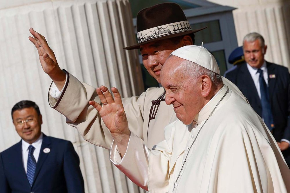 Le frasi più belle di Papa Francesco in Mongolia