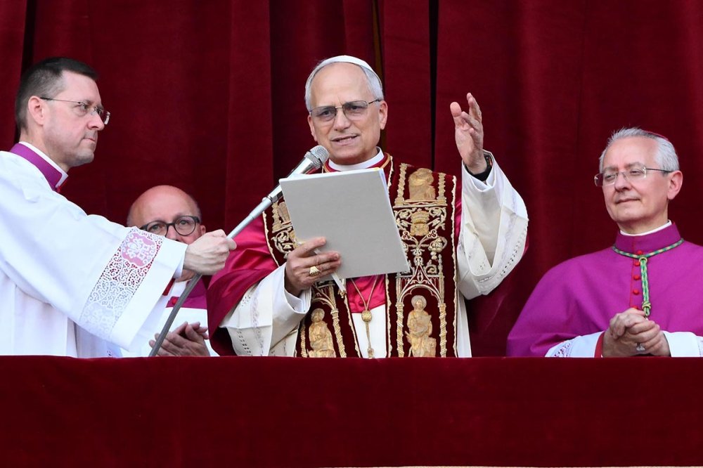 Le prime parole di Papa Leone