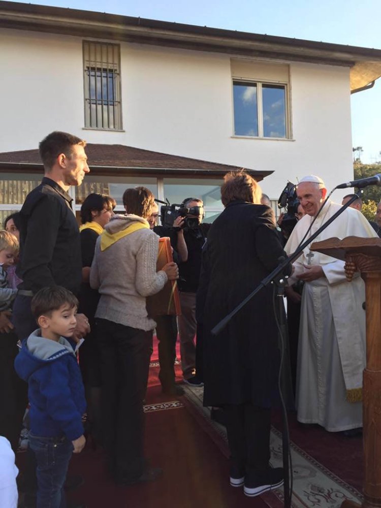 Papa Francesco in Georgia