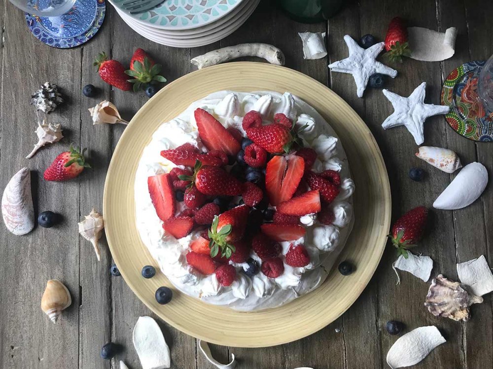 Australia: torta Pavlova