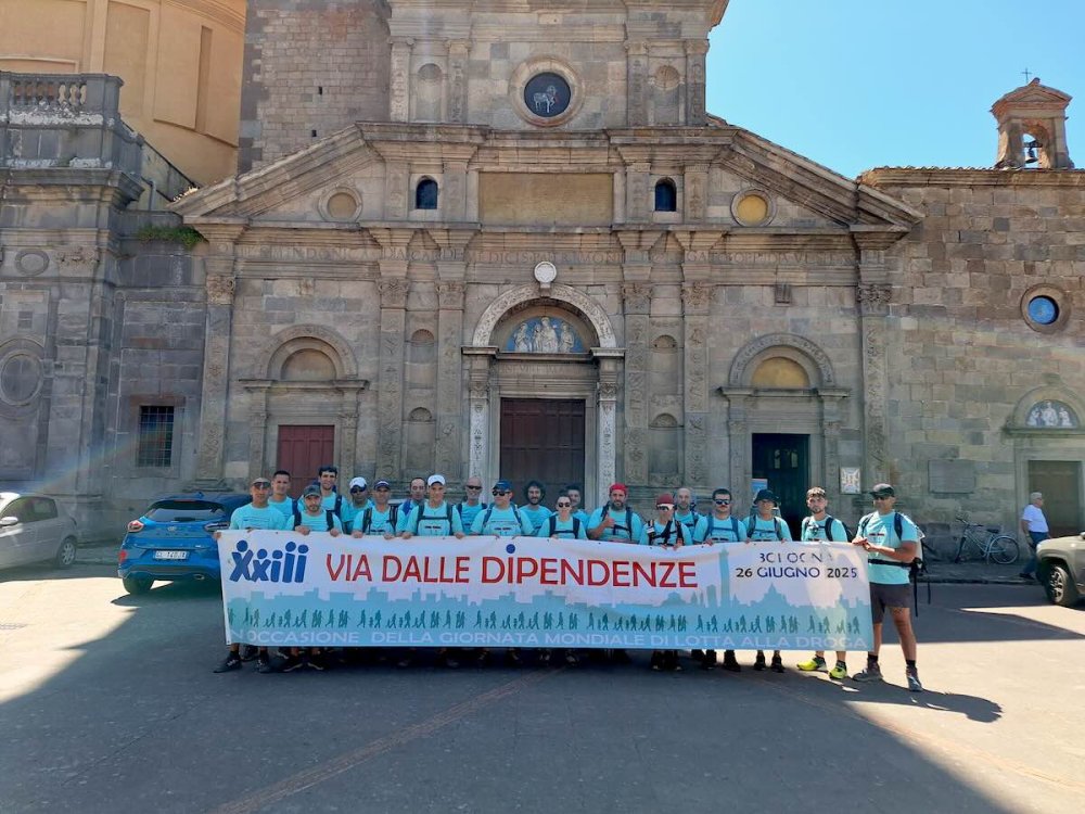 CT in pellegrinaggio