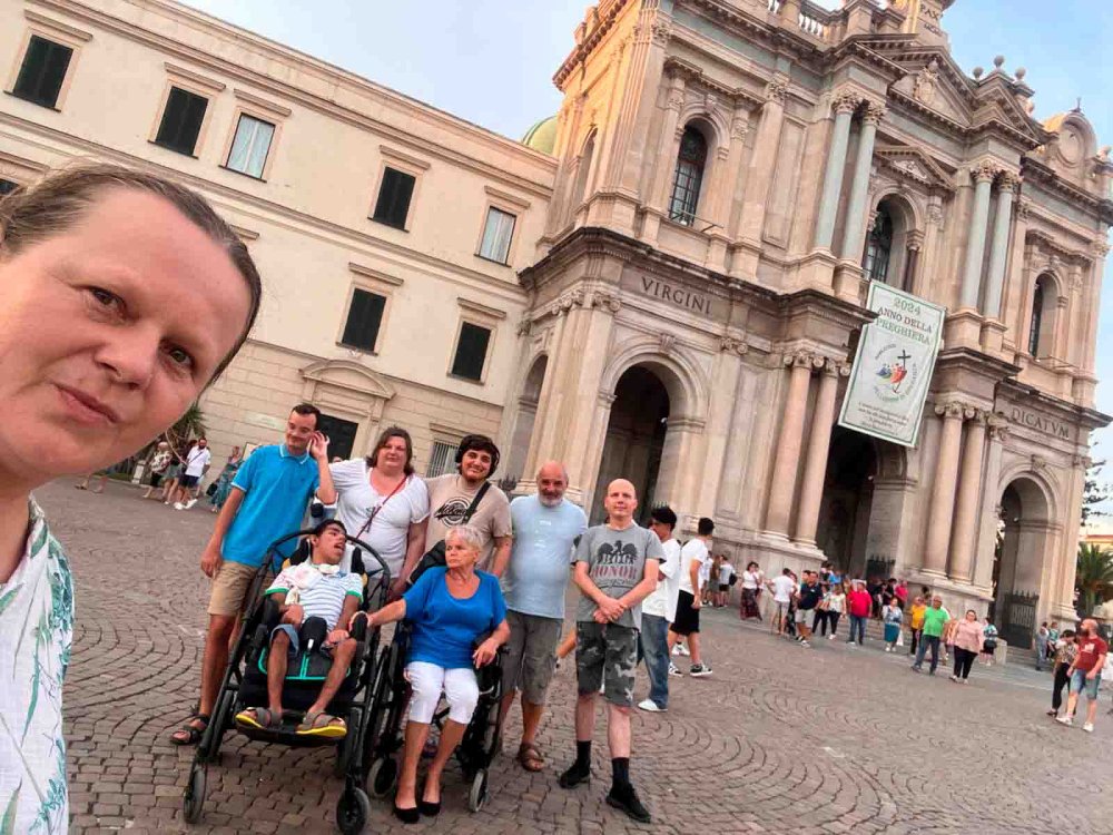 casa famiglia a Pompei di Renata