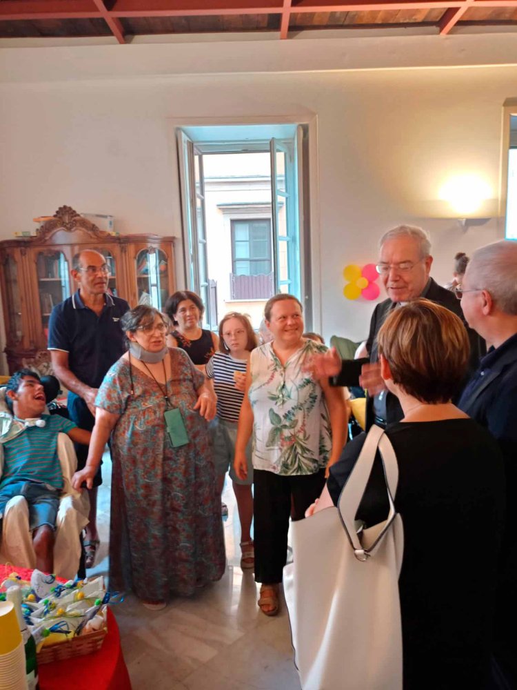 casa famiglia a Pompei