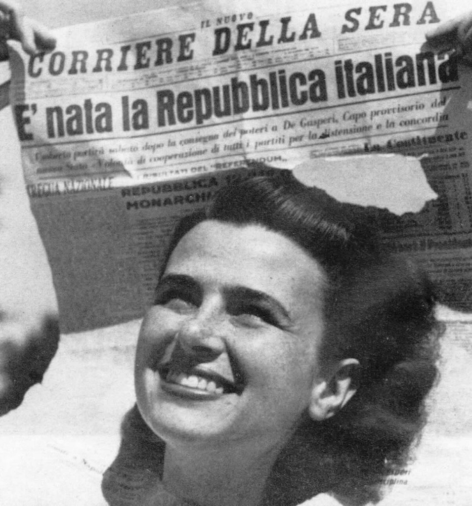 La Repubblica delle donne