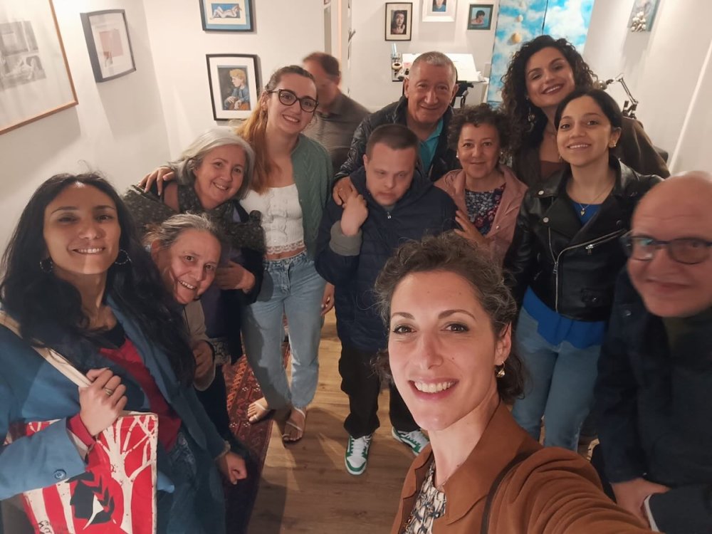 L'arte che disarma