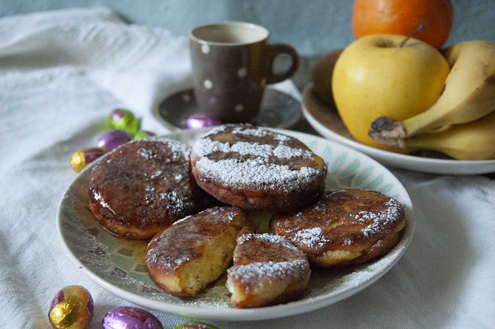 Sirniki: le frittelle per la prima colazione