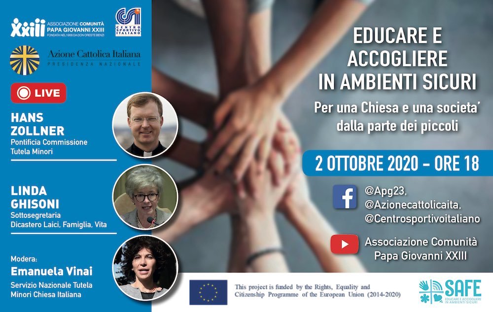 webinar progetto safe