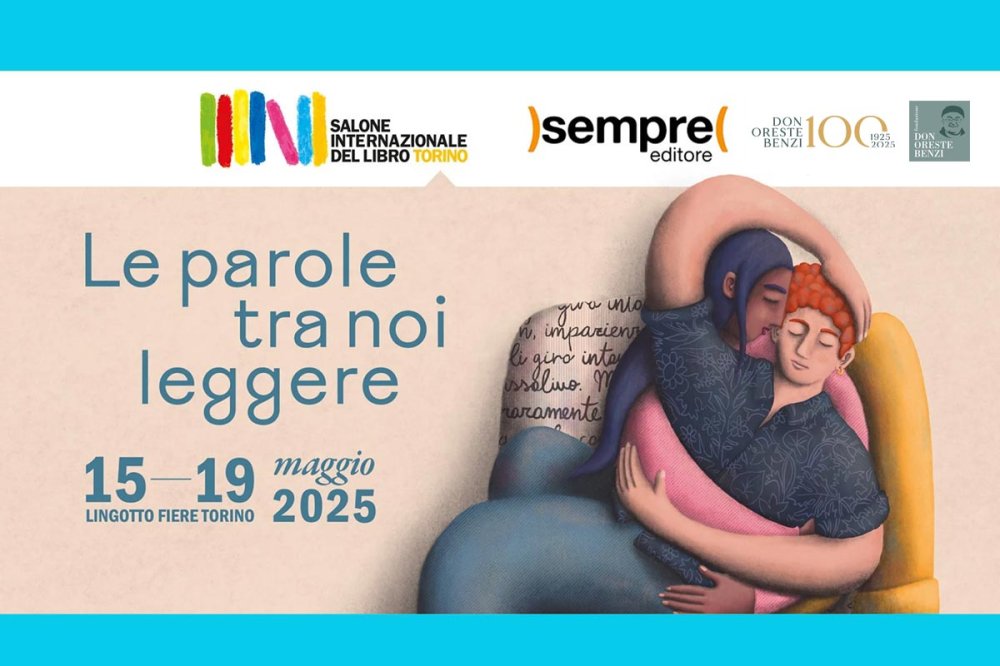 Sempre Editore al Salone del libro di Torino 2025
